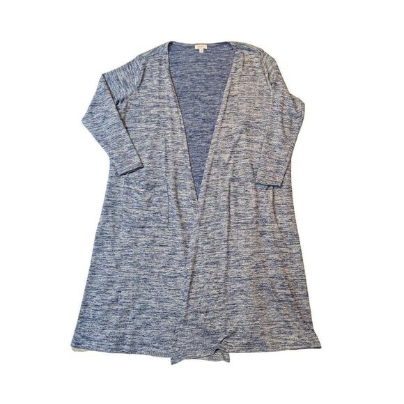 Lularoe long soft & stretchy duster cardigan xl+ - Picture 1 of 3